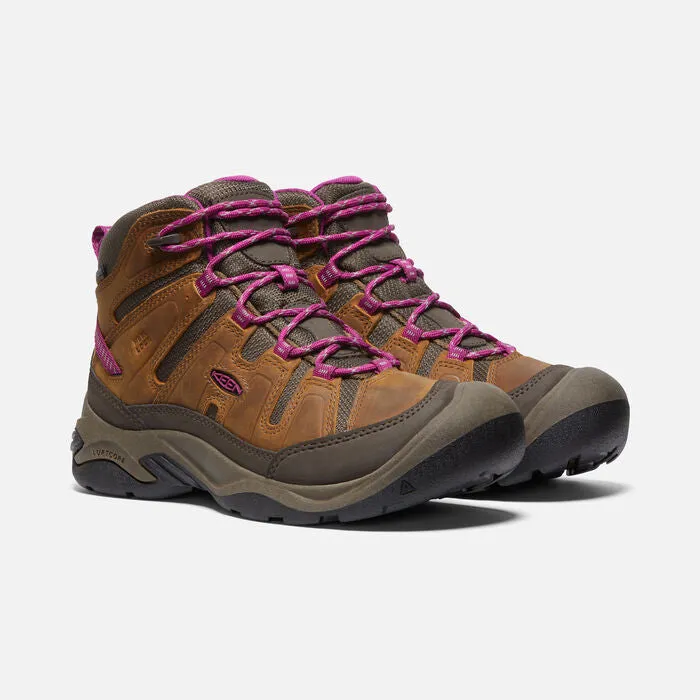 Women's Circadia Mid Waterproof Syrup Boysenberry