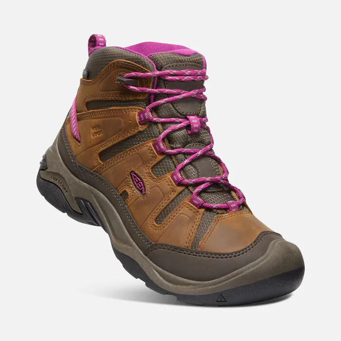 Women's Circadia Mid Waterproof Syrup Boysenberry