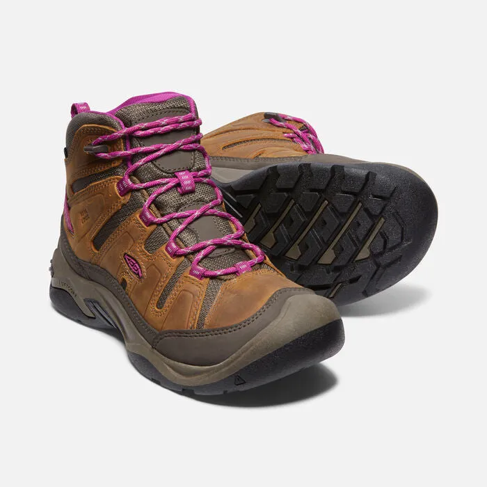 Women's Circadia Mid Waterproof Syrup Boysenberry