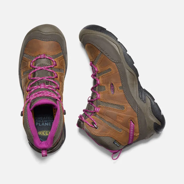 Women's Circadia Mid Waterproof Syrup Boysenberry