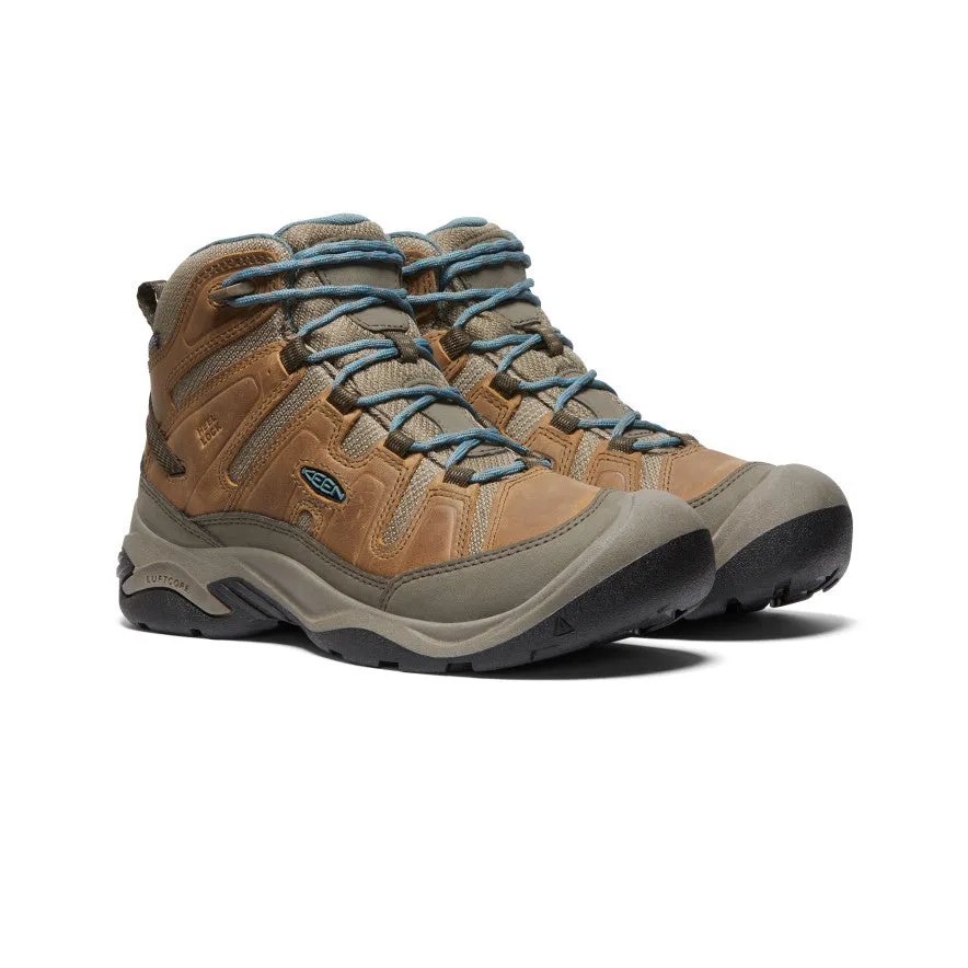 Women's Circadia Waterproof Boot  |  Toasted Coconut/North Atlantic