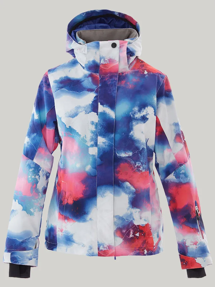 Women's Everbright Colorful Snowboard Suits