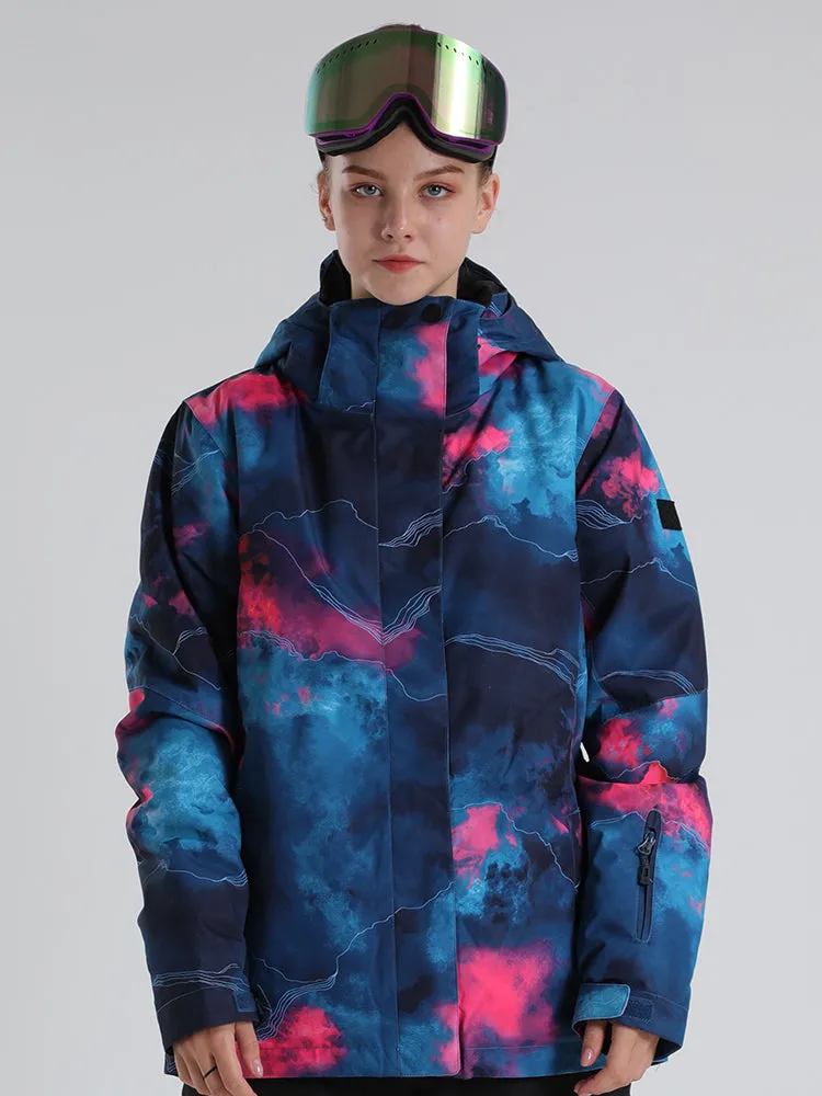 Women's Light Graffiti Ski & Snowboard Jacket