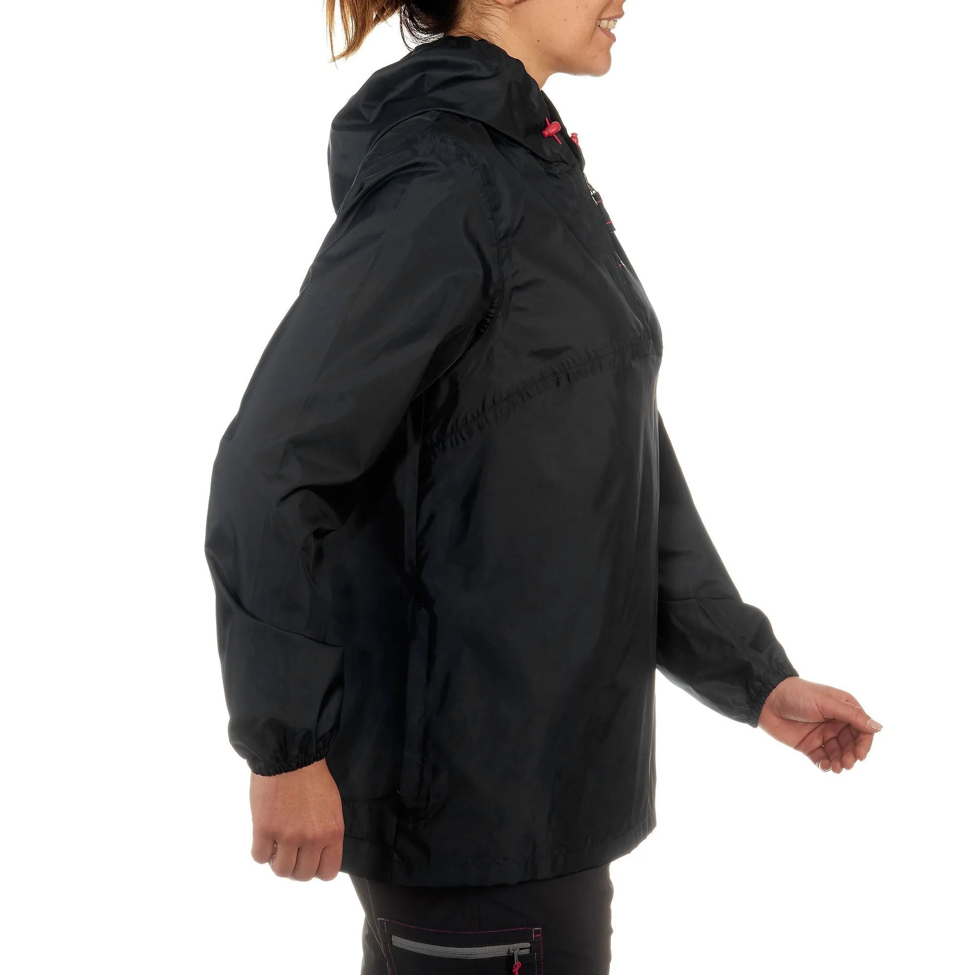 Women's Nature Hiking Waterproof Jacket Rain-cut