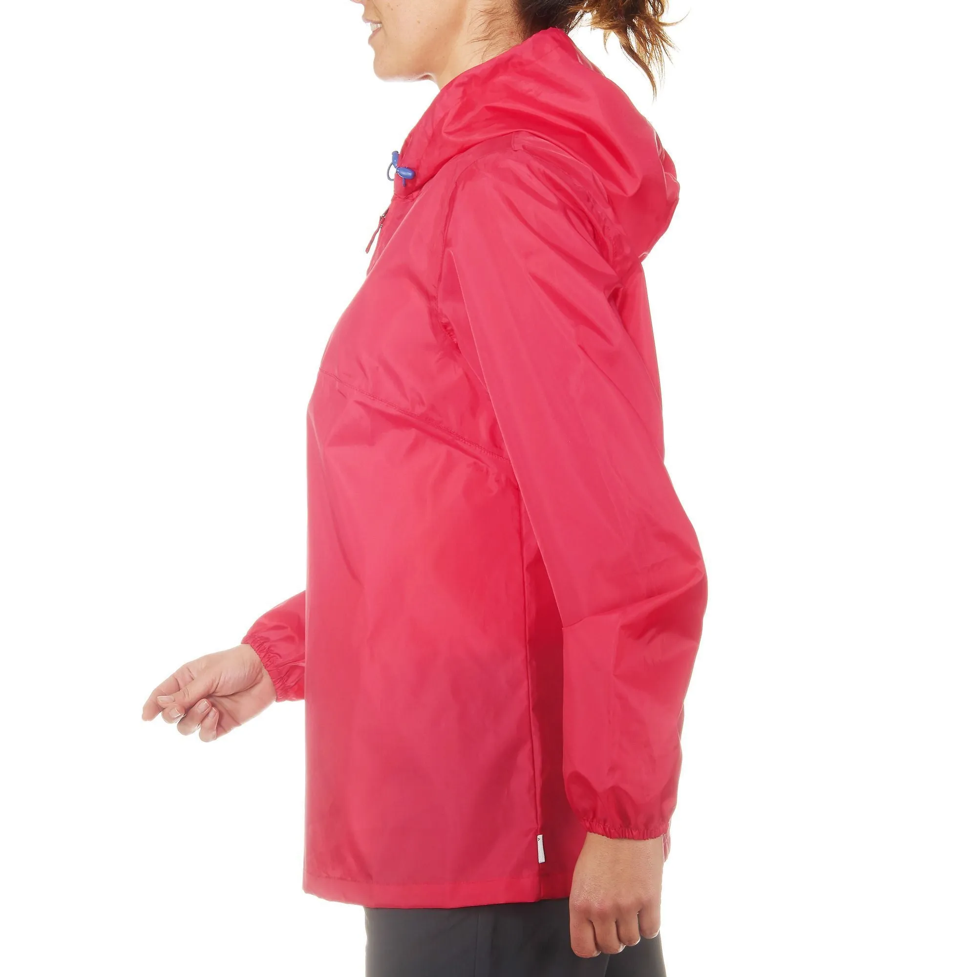 Women's Nature Hiking Waterproof Jacket Rain-cut