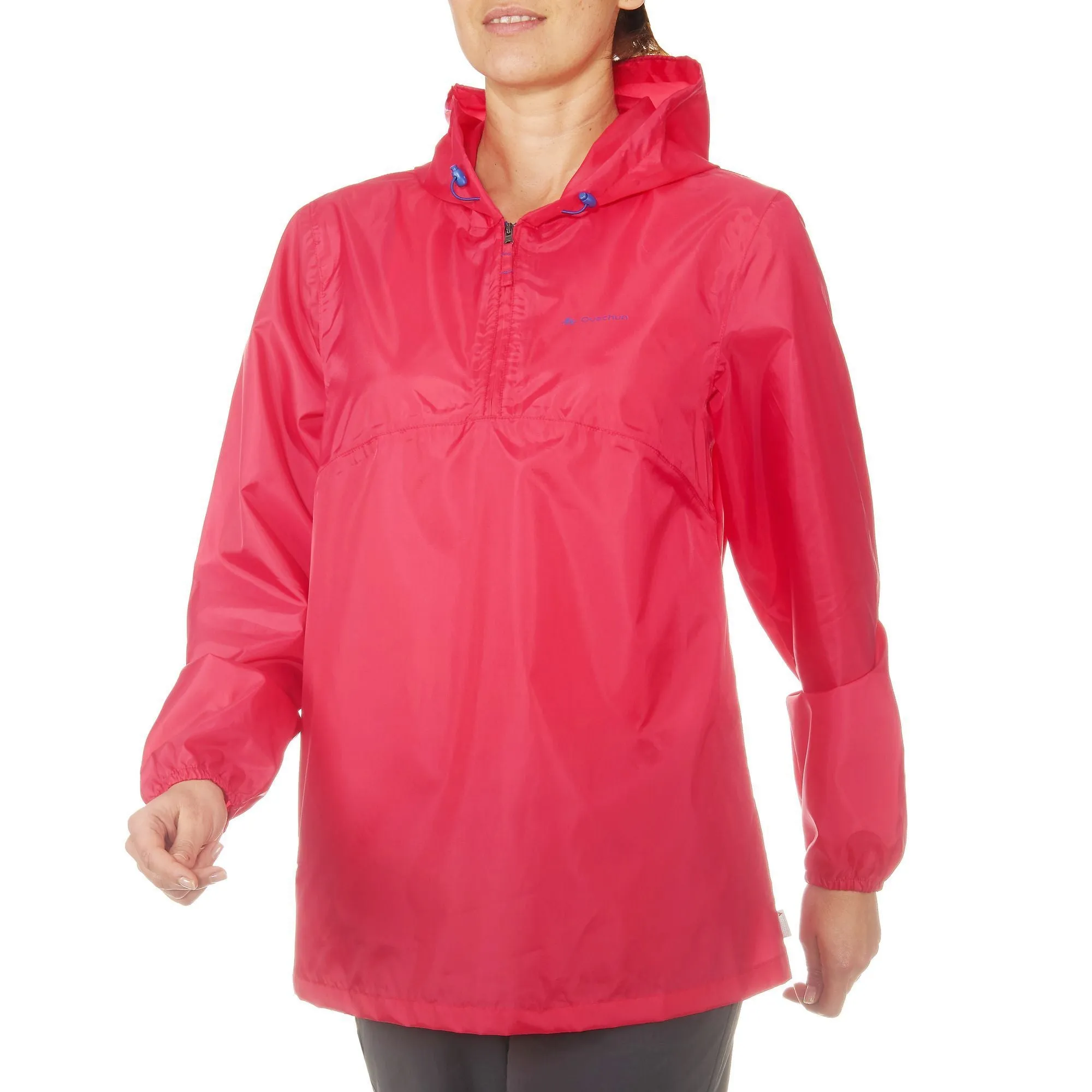 Women's Nature Hiking Waterproof Jacket Rain-cut