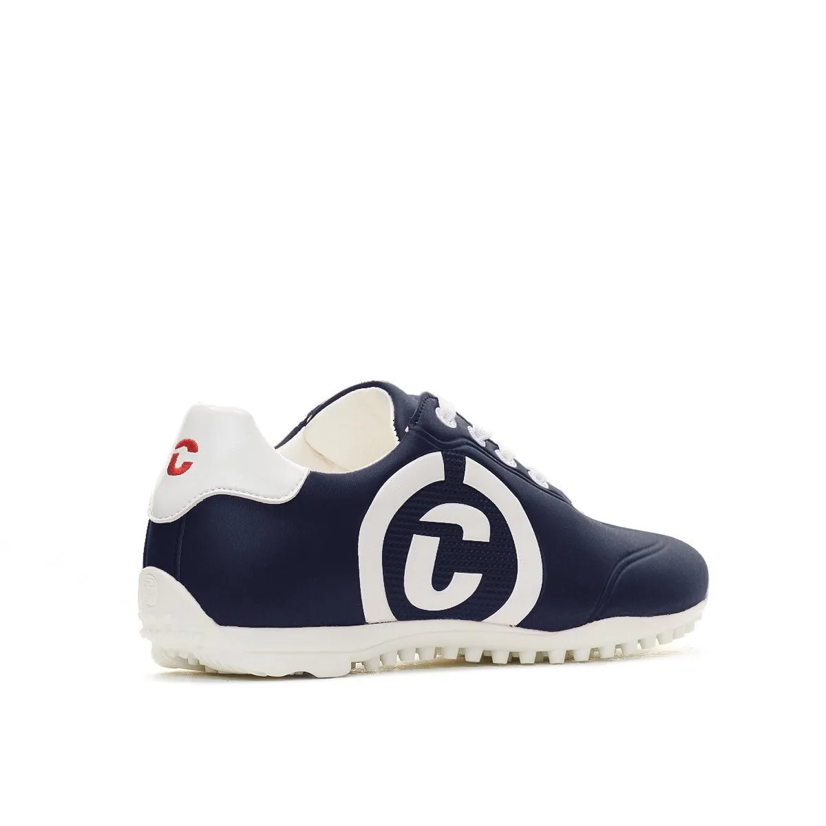 WOMEN'S QUEENSCUP NAVY GOLF SHOE