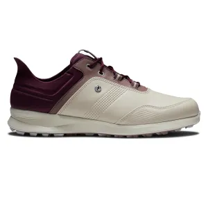 Womens Stratos Spikeless Golf Shoe Vinyl/Marble - AW23