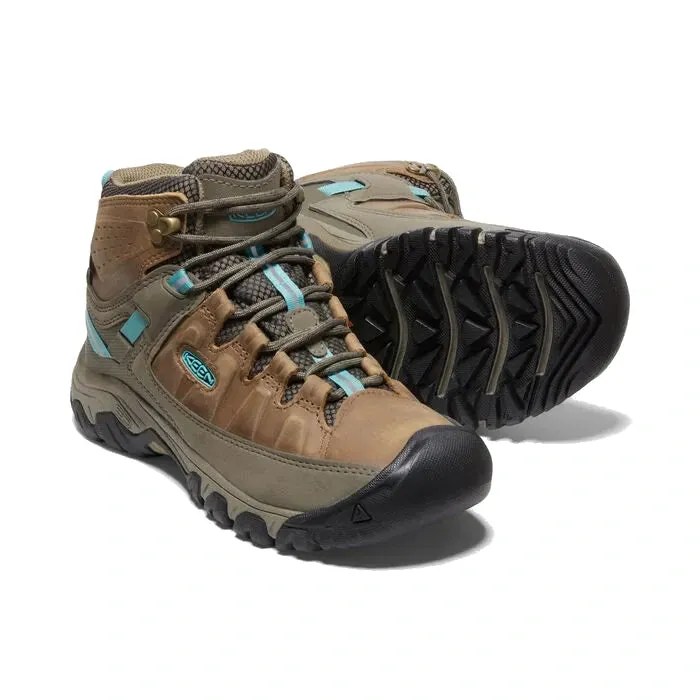 Women's Targhee III Waterproof Mid - Toasted Coconut/Porcelain