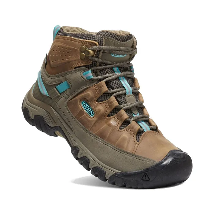 Women's Targhee III Waterproof Mid - Toasted Coconut/Porcelain