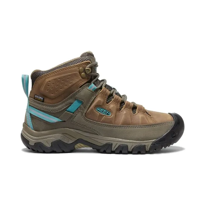 Women's Targhee III Waterproof Mid - Toasted Coconut/Porcelain