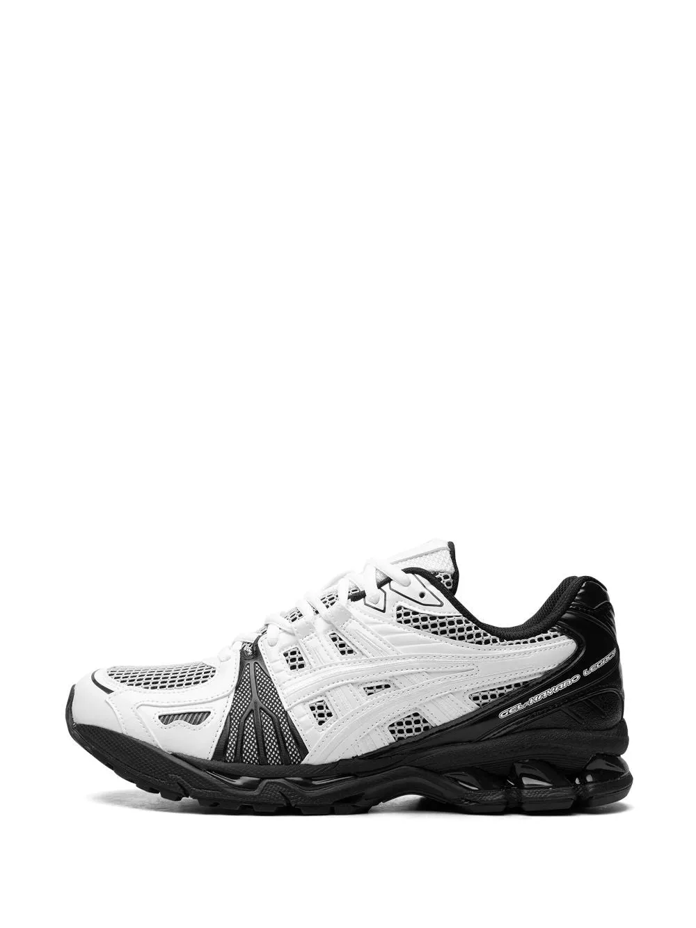 x GmbH GEL-KAYANO LEGACY "White/Black" sneakers