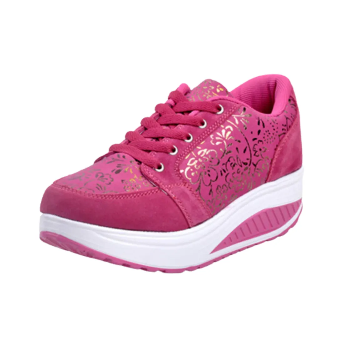 Zandia Women's Walking Platform Sneaker